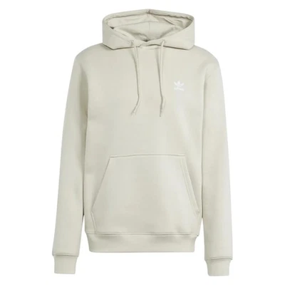 adidas Originals Trefoil Essential Hoodie Mit Kapuze Hellgrau Herren 2XL - Bild 1 von 4