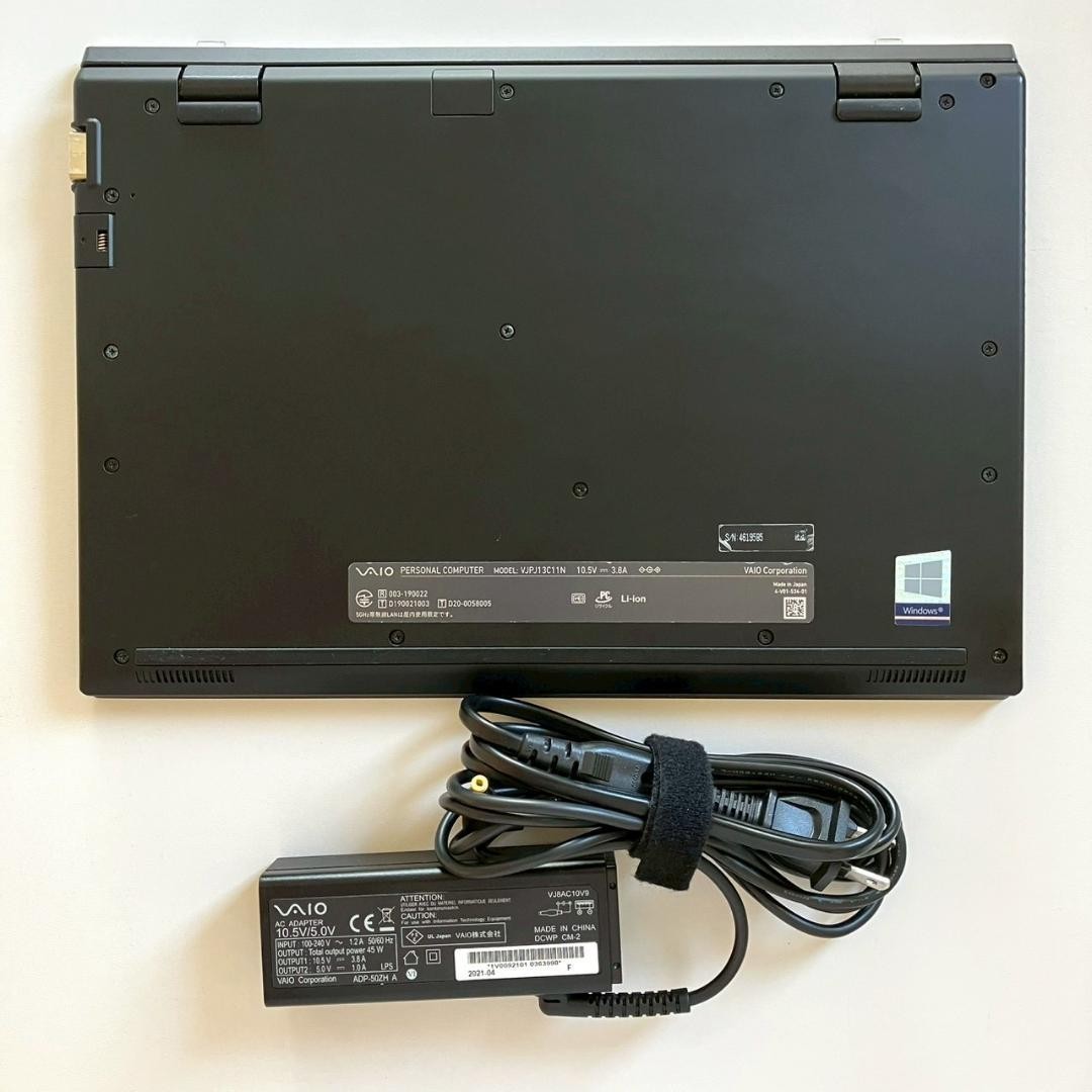 SONY VAIO Pro PK VJPK13C11N i5-1035G1 1.00GHz 256GB 8GB SSD 14