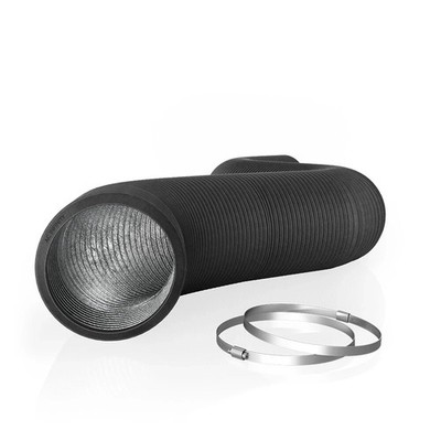 AC INFINITY Flexible Four-Layer Ducting - 25-Ft Long   4''     AI-DTA4