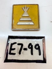OEM 1973 - 1980 Camper Special Emblem Badge TePee Squarebody 335432 E7-99