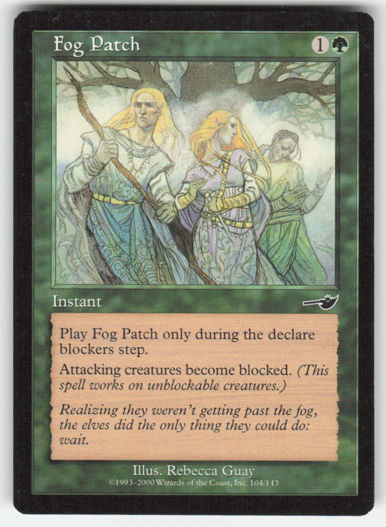 2000 Fog Patch Nemesis 104 MTG