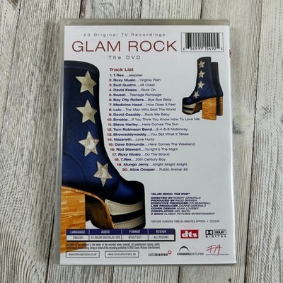 Glam Rock The DVD 2003 20 Original TV Recordings T.Rex Roxy Music