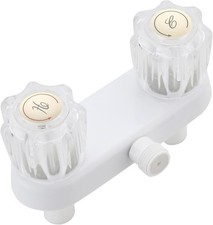 RV Shower Faucet, 4 inch RV Camper Shower Faucet Valve Diverter Replacement with