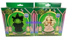 Wicked Glinda and Elphaba Crochet Kit Bundle - Set of 2 Wicked Craft Set NEW