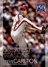 2019 Topps - 150 Years Of Baseball Greatest Seasons Steve Carlton #150-115