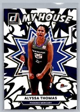 Alyssa Thomas 2025 Donruss WNBA #11 Phoenix Mercury My House Press Proof