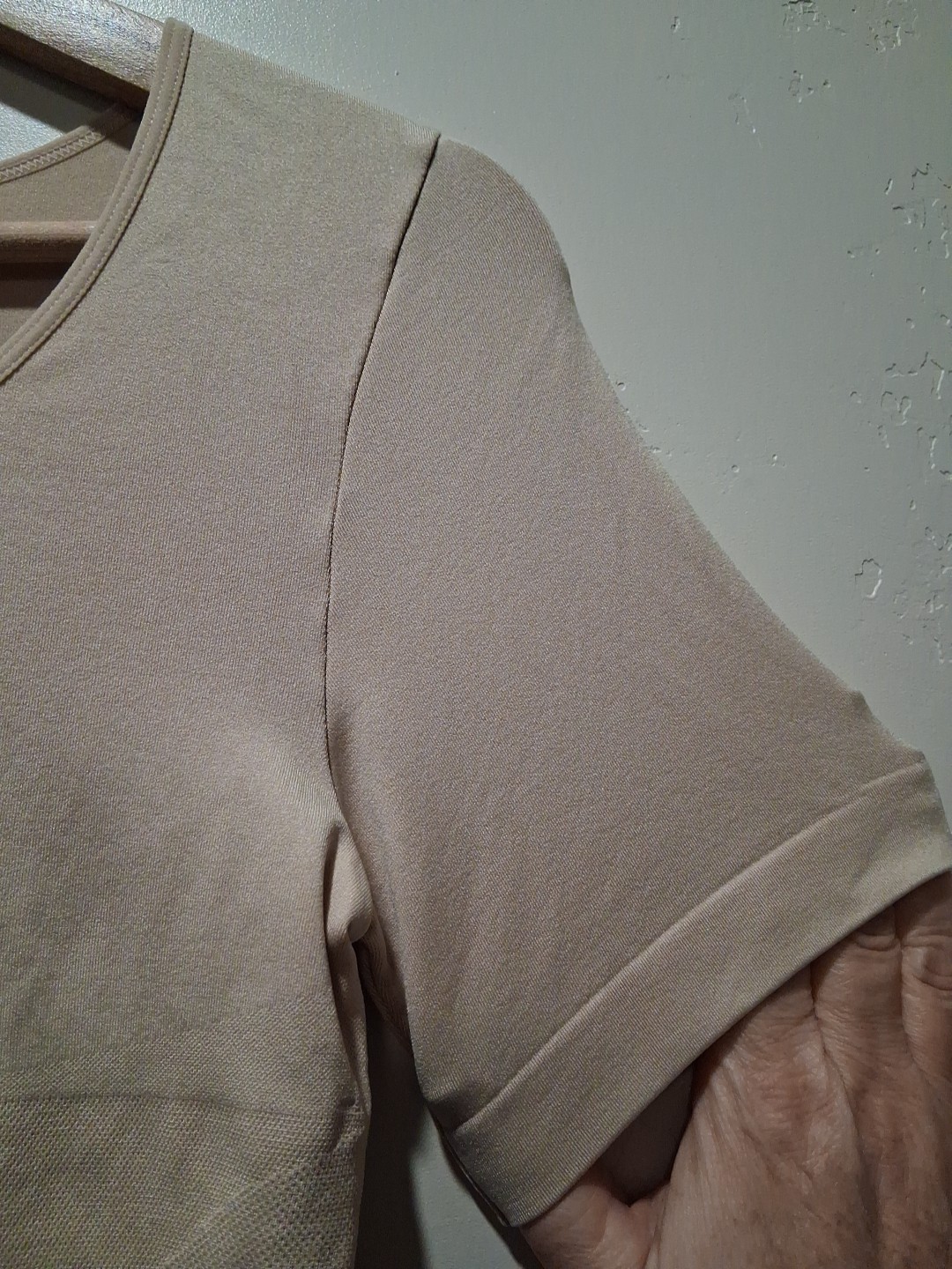 Shapermint Essentials Scoop Neck Compression T-Sh… - image 4