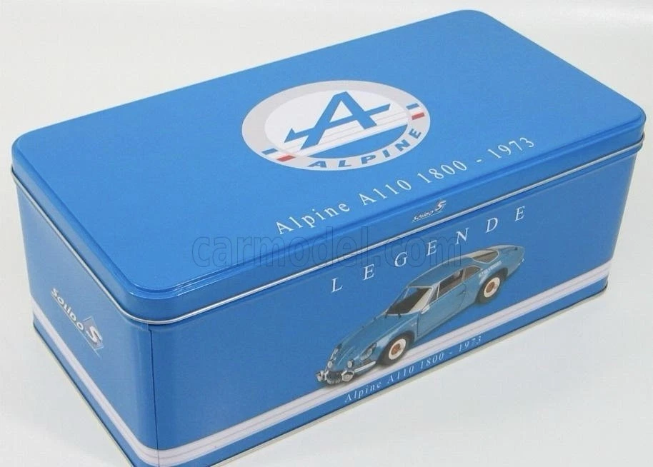 Raro Solido 1:18 Alpine A110 1973 1800 Limited "Legend Edition" Foto 2 de 4