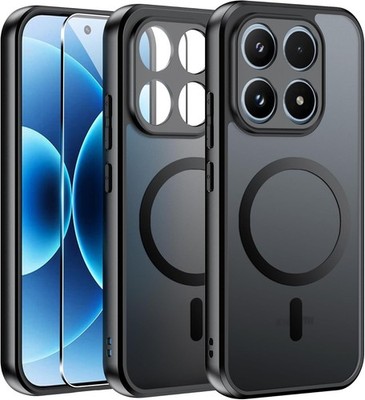 Matt Magnetisch Hülle + Displayglas für Xiaomi 17 5G MagSafe Case 9H Paznerfolie