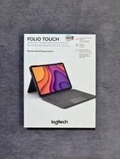 iPad Air 4th 5th Generation Cover Case with Keyboard Logitech Folio Touch New