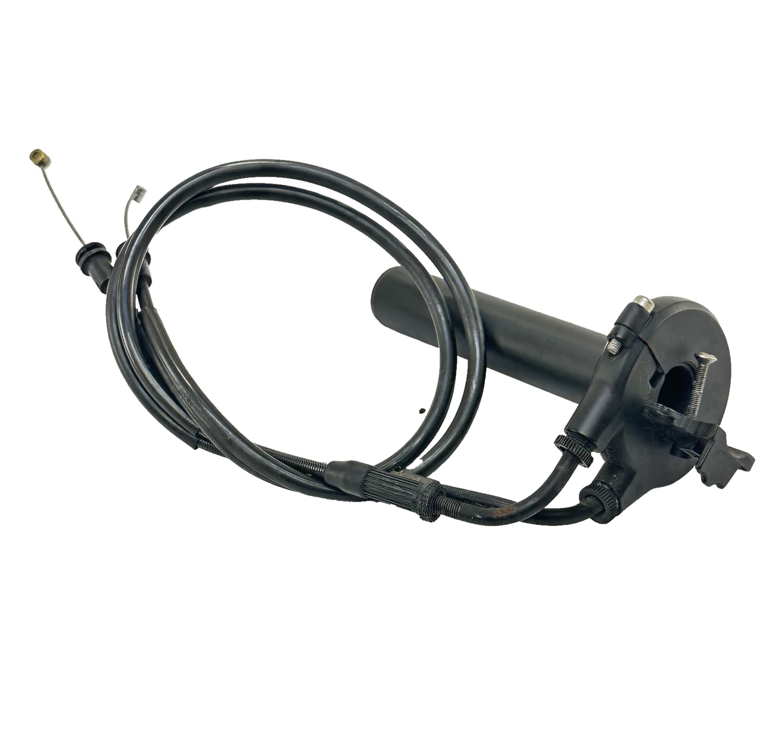 2009 - 2011 BMW S1000RR THROTTLE CONTROL CABLES LINES ASSY HOUSING CASE BLACK