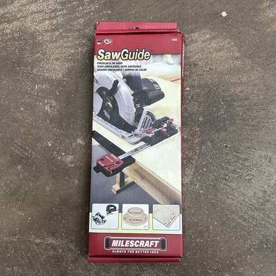 Milescraft SawGuide for Circular Saws and Jig Saws