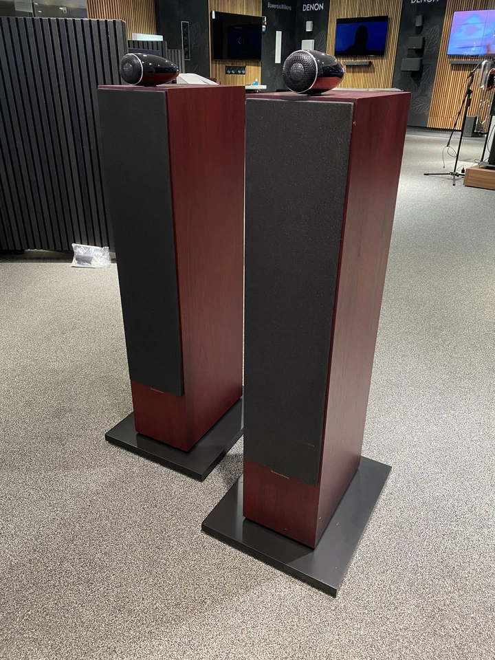 Bowers & Wilkins 702 S2 | Inzahlungnahmeprodukt - Rosennuss