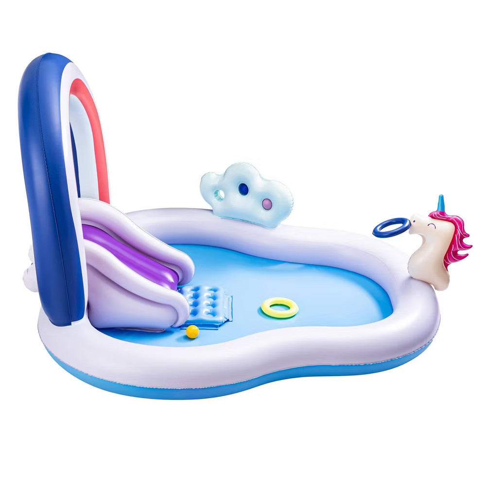 70'' x 92'' x 50'' Play Center Update 34 gal Novelty Kiddie