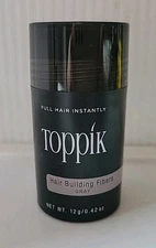 Toppik Gray Hair Building Fibers,  Full Hair Instantly 0.42oz/12g