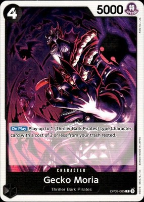 One Piece CCG Gecko Moria Emperors in the New World OP09-085