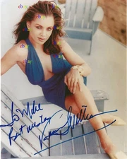 VANESSA WILLIAMS Autographed Signed 8x10 Photo Reprint