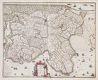 Holland Alkmaar Hoorn Purmeren Den Helder Enkhuizen Map Janssonius