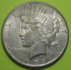 1928-S Peace Silver Dollar - $1 - No Reserve!