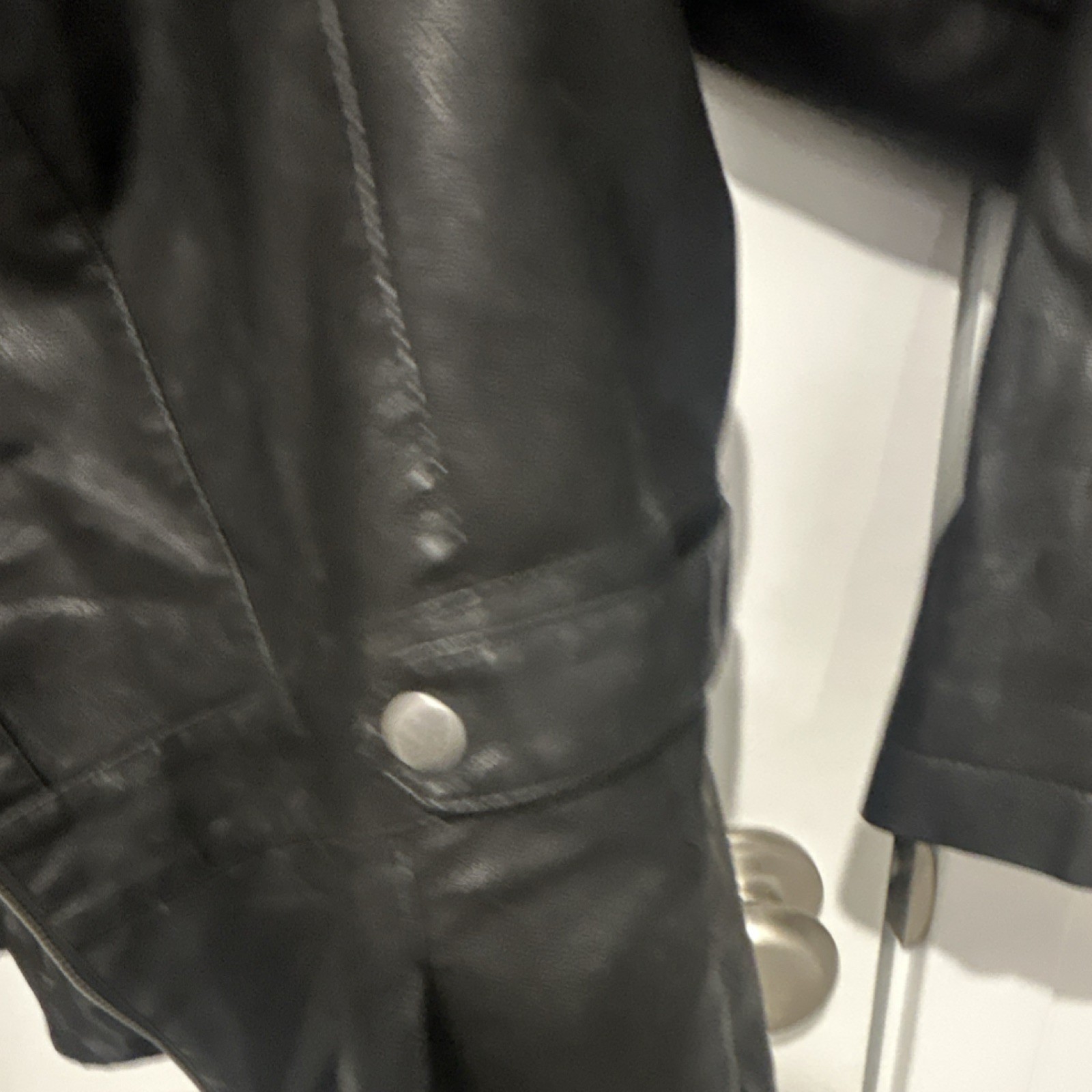 BACCINI Women's Black Full Zip Basic Jacket 3X Sh… - image 3