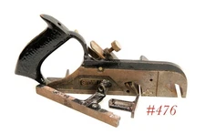 rabbet plane STANLEY TOOLS 78 w fence and depth USA frame England cutter