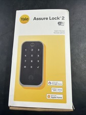 Yale Security Assure Lock 2 Deadbolt Black Su...