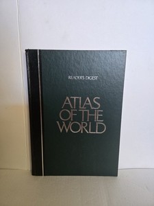 Readers Digest Atlas Of The World 1990 5th Printing  by Rand McNally Maps