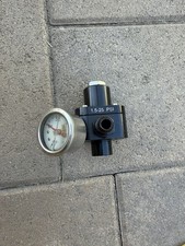 Jegs X Holley High Performance Fuel Pressure Regulator For Carburetor Billet