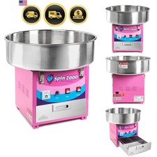 Cotton Candy Machine and SPIN 2000 Electric Candy Floss Maker - SPIN 2000, Co...