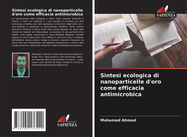 Sintesi Ecologica Di Nanoparticelle D'oro Come Efficacia Antimicrobica Mohamed A-image
