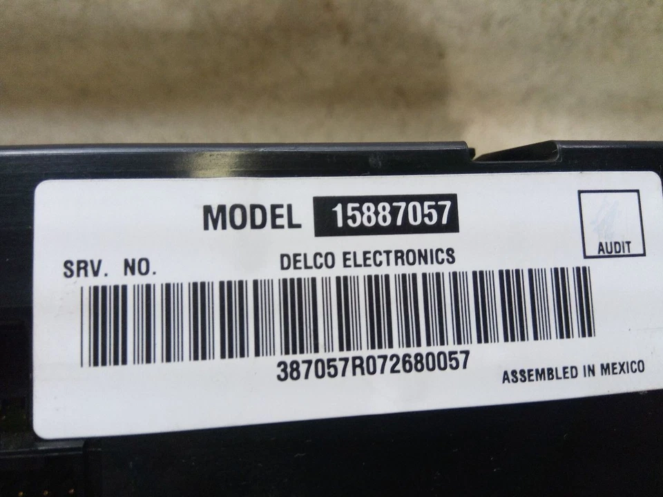 Автоматический климат-контроль температуры 15887057 подходит для 08-09 BUICK ALLURE w44-201062 - Изображение 4 из 4