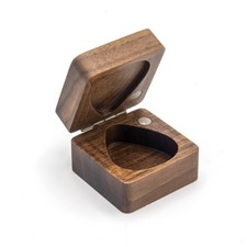 Wooden Guitar Pick Case, Personalized Guitar Pick Holder, Guitar Picks Case f...