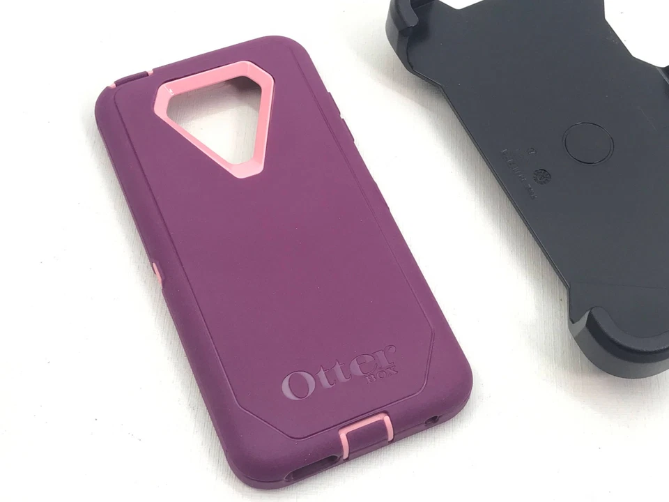 OtterBox DEFENDER SERIES Case for LG G6 VINYASA (ROSEMARINE/PLUM HAZE) - Image 2 of 4