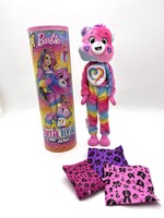 Mattel JCN95 Barbie Cutie Reveal Care Bears Series HurrabäRchi, Spielfigur -