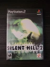 Silent Hill 2 PS2 Black Label CIB W/ Manual TESTED WORKS