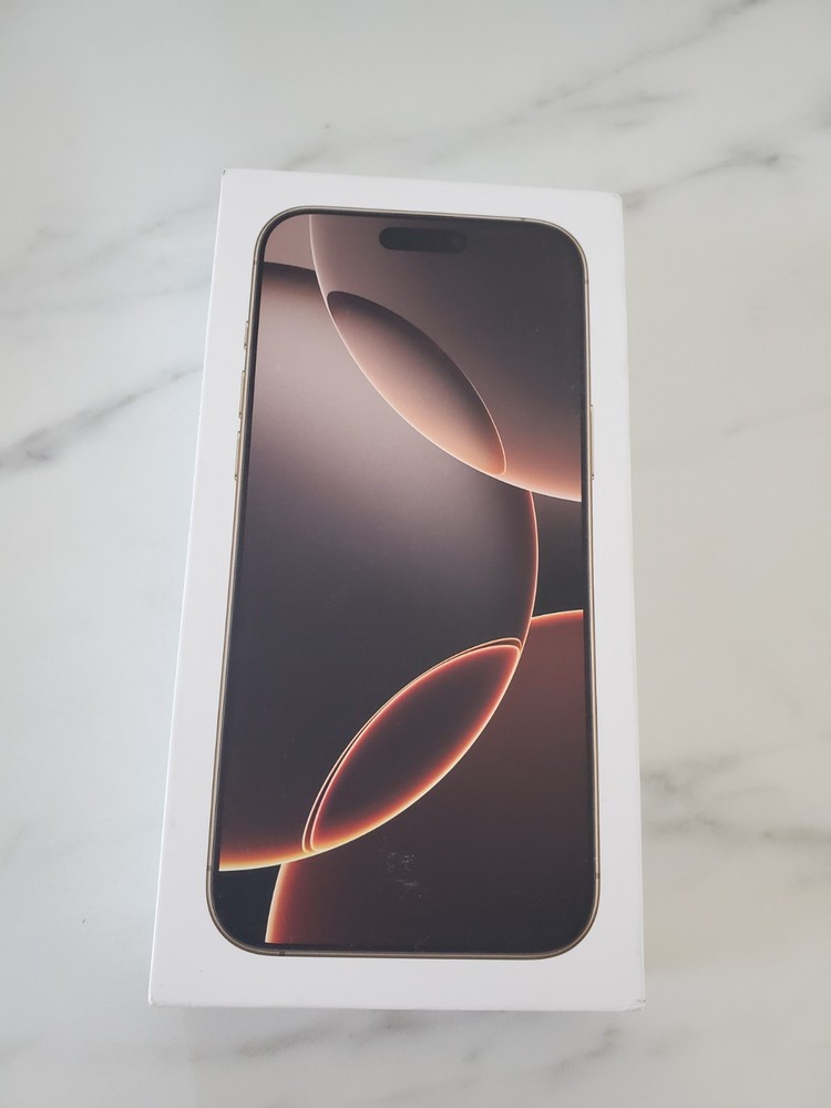 Apple iPhone 16 Pro Max 512GB Desert Titanium Unlocked Smartphone