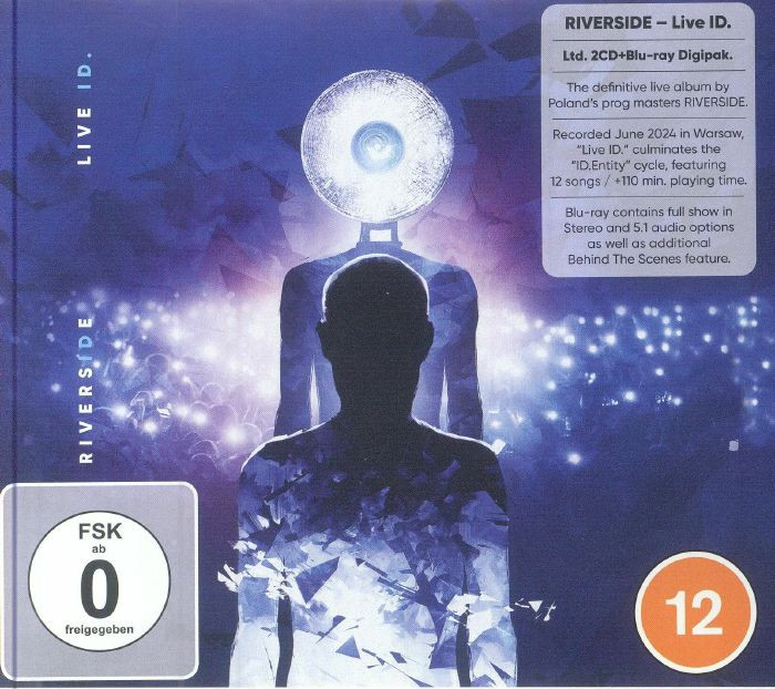 RIVERSIDE Live ID Limited Edition 2xCD + Blu-ray with Exclusive Bonus Content