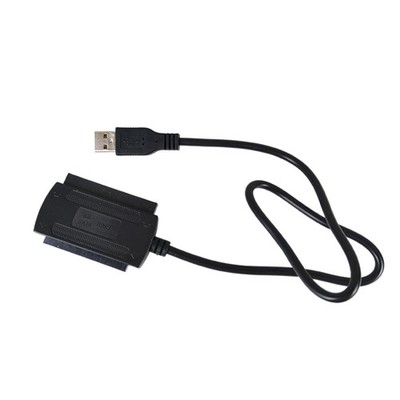 New IDE SATA to USB 2.0 Adapter Converter Cable For 2.5 3.5 Inch Hard Drive HD