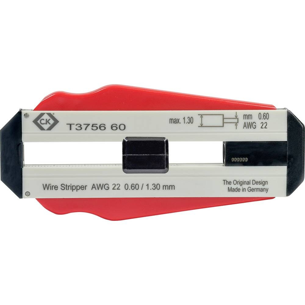 Dénuder le fil PTFE sans abîmer le cuivre avec la pince C.K T3756