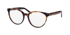 NEW ESCADA VESB23 EYEWEAR OVAL PLASTIC FULL-RIM 53-18-140 TORTOISE 0752 WOMENS
