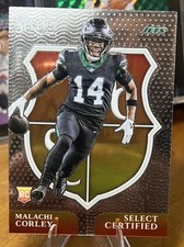 2024 Panini Select - Select Certified Rookies Malachi Corley #24 (RC)