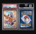 2022 POKEMON SWORD & SHIELD BRILLIANT STARS #TG11 FULL ART/EEVEE PSA 8
