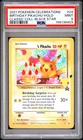 PSA 9 Birthday Pikachu Holo 24 Celebrations Classic Collection Pokemon Card