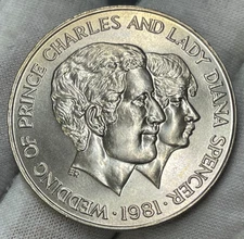 1981 Uganda 10 Shillings Coin Excellent BU Condition