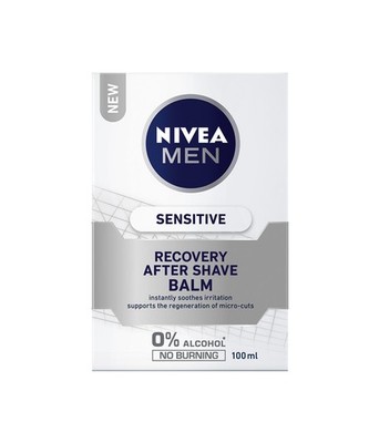 NIVEA Beruhigender Aftershave-Balsam SENSITIVE RECOVERY 100 ml