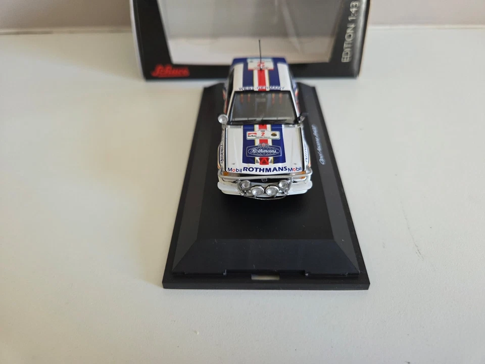 Schuco 1/43 Opel Ascona B400 Harryman/Vatanen - #2 Safari Rally 1983 - 05522 - Immagine 2 di 4