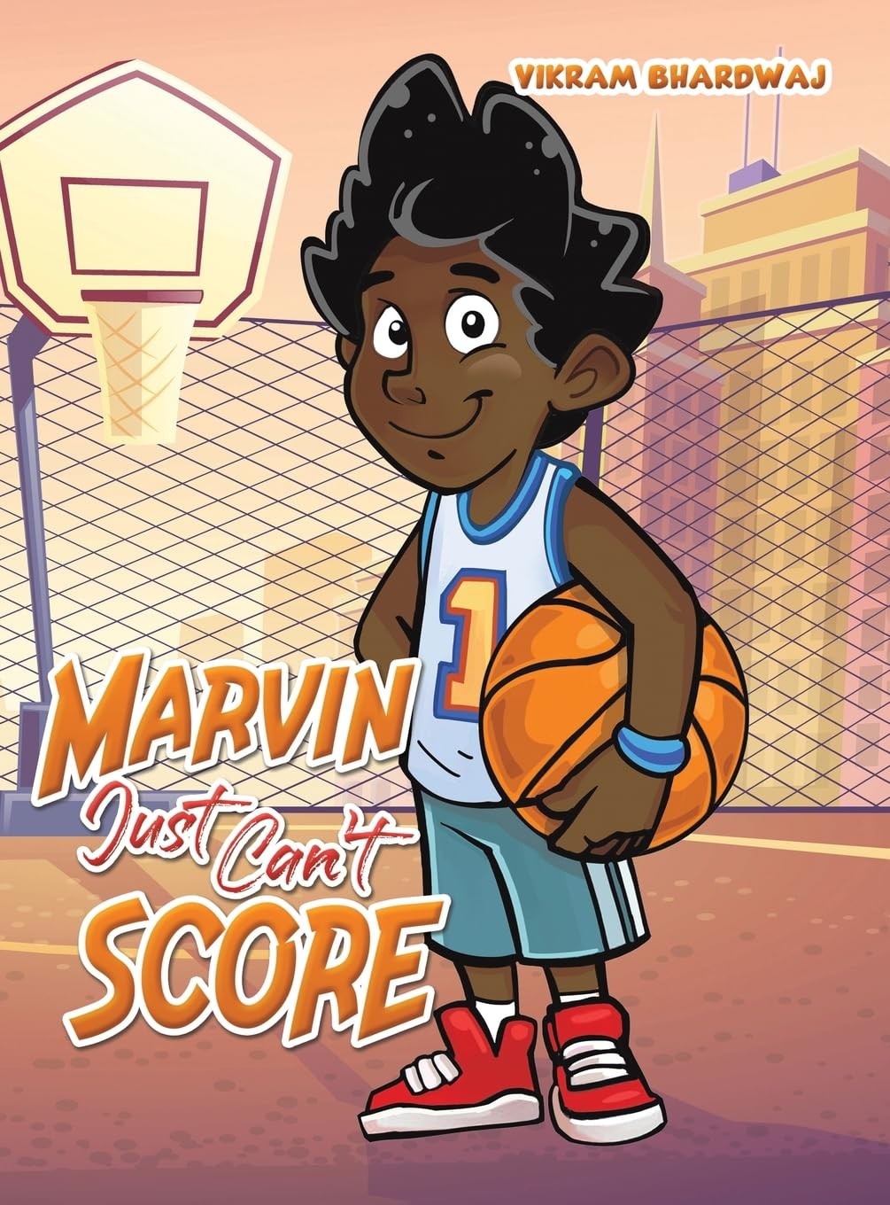 Marvin Just Can't Score. Bhardwaj, Bhardwaj, 9781649793966 Fast Free Shipping**
