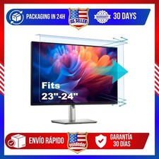 23-24" Monitor Screen Protector Blue Light Filter, Anti-Glare