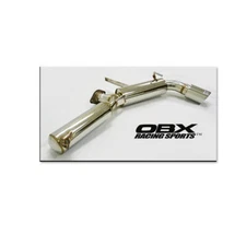 OBX Stainless Exhaust Axleback 08-11 Mitsubishi Lancer DE/ES/GTS 2.0L 2.4L