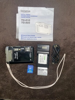 Olympus Tough TG-810 Rugged Compact Digital Camera | 14MP | GPS